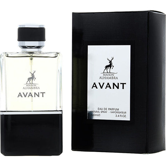 Maison Alhambra Avant Eau De Parfum Spray 90ml/3.4oz