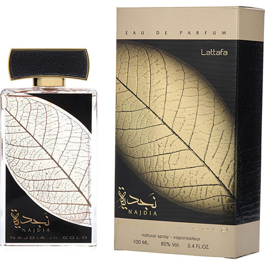 Lattafa Najdia In Gold Eau De Parfum Spray 90ml/3.4oz