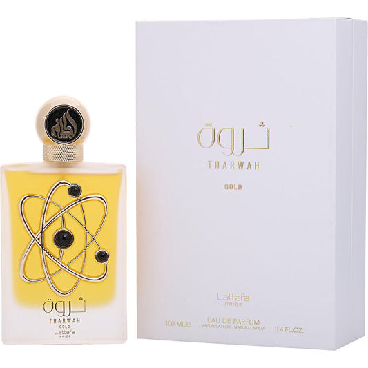 Lattafa Pride Tharwah Gold Eau De Parfum Spray 90ml/3.4oz