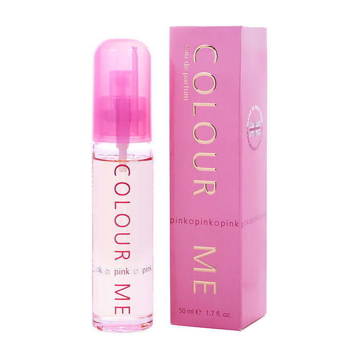 Milton Lloyd Colour Me Pink Eau De Parfum Spray 50ml/1.7oz