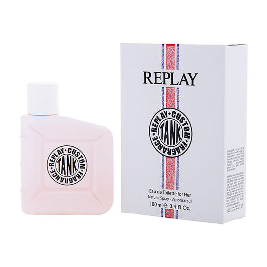 Replay Tank Custom Eau De Toilette Spray 90ml/3.4oz