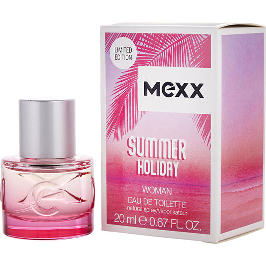 Mexx Summer Holiday Eau De Toilette Spray 0.67oz