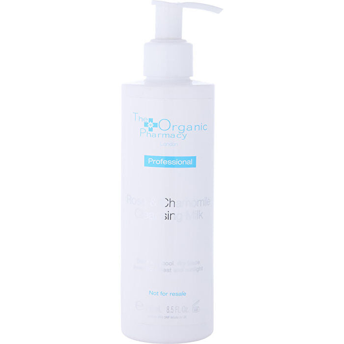 The Organic Pharmacy Rose & Chamomile Cleansing Milk - For Sensitive Skin 250ml/8.4oz