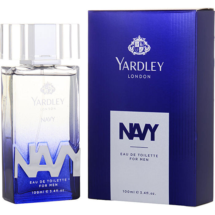 Yardley Navy Eau De Toilette Spray 100ml/3.4oz