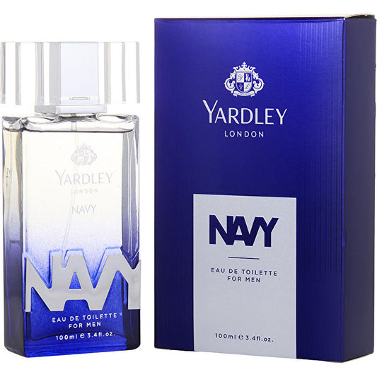 Yardley Navy Eau De Toilette Spray 100ml/3.4oz