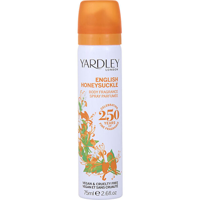 Yardley English Honeysuckle Body Fragrance Spray 75ml/2.6oz
