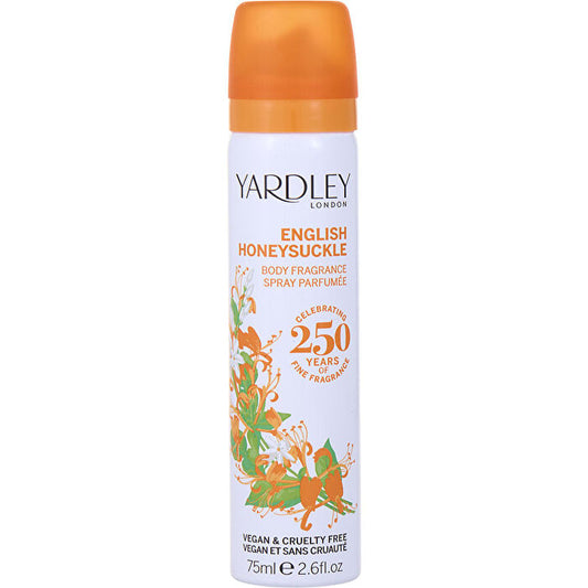 Yardley English Honeysuckle Body Fragrance Spray 75ml/2.6oz