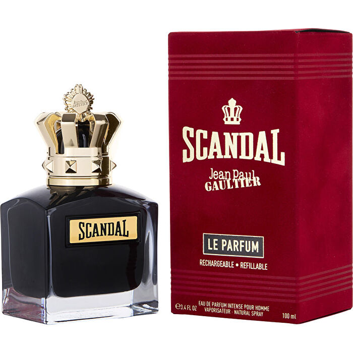 Jean Paul Gaultier Scandal Le Parfum Pour Homme Eau De Parfum Intense Refillable Spray 90ml/3.4oz