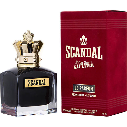 Jean Paul Gaultier Scandal Le Parfum Pour Homme Eau De Parfum Intense Refillable Spray 90ml/3.4oz