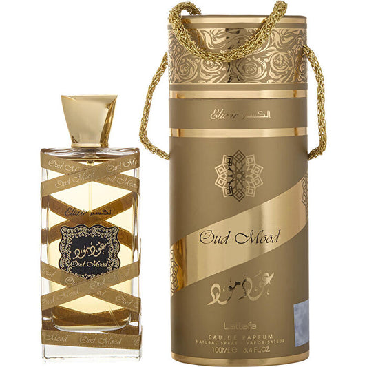 Lattafa Oud Mood Elixir Eau De Parfum Spray 90ml/3.4oz