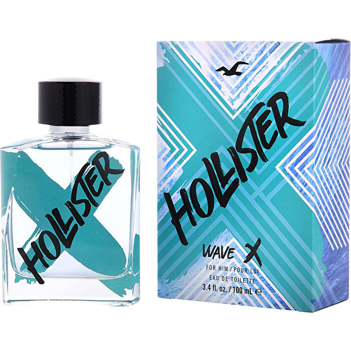 Hollister Wave X Eau De Toilette Spray 100ml/3.4oz