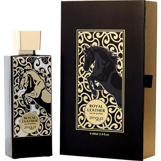 Zimaya Royal Leather Eau De Parfum Spray 90ml/3.4oz