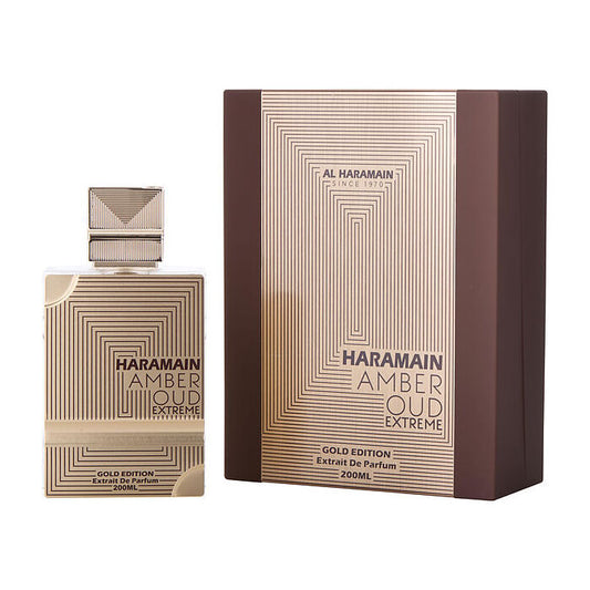 Al Haramain Amber Oud Pure Perfume Spray (gold Edition Extreme) 180ml/6.8oz