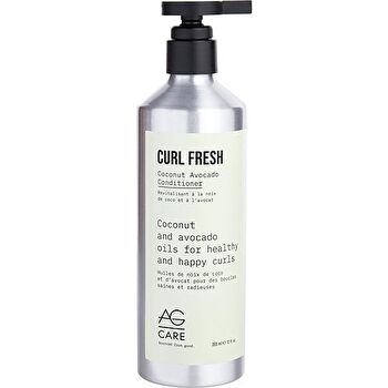 Ag Hair Care Curl Fresh Coconut Avocado Conditioner 355ml/12oz