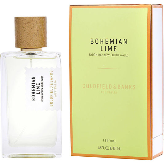 Goldfield & Banks Bohemian Lime Eau De Parfum Spray 90ml/3.4oz