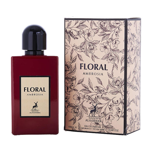 Maison Alhambra Floral Ambrosia Eau De Parfum Spray 90ml/3.4oz