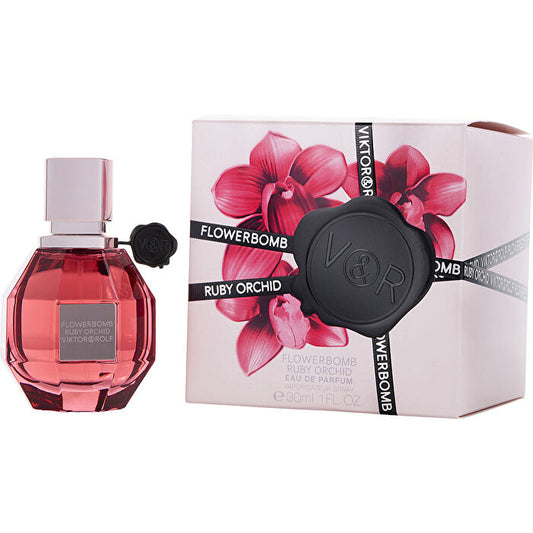 Viktor & Rolf Flowerbomb Ruby Orchid Eau De Parfum Spray 30ml/1oz