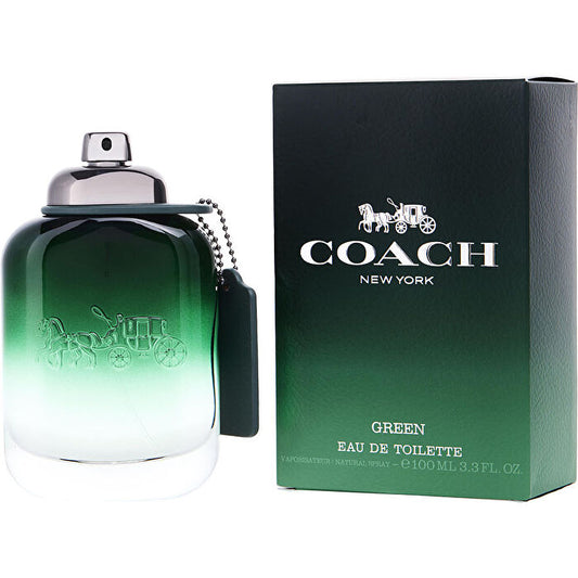 Coach Green Eau De Toilette Spray 90ml/3.3oz