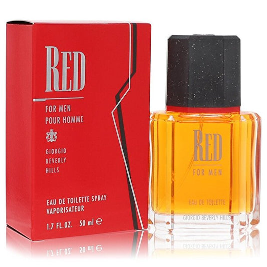 Giorgio Beverly Hills Red Eau De Toilette Spray 50ml/1.7oz