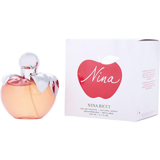 Nina Ricci Nina Eau De Toilette Spray Refillable 60ml/2.7oz
