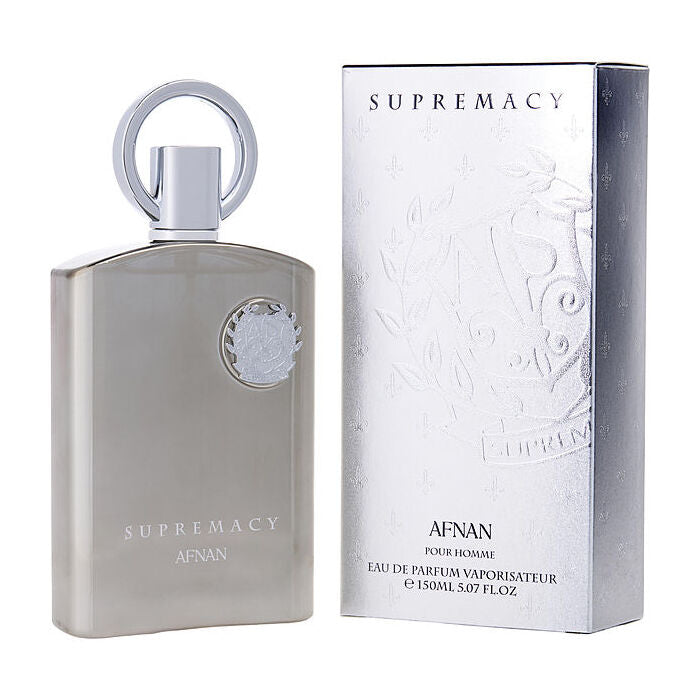 Afnan Perfumes Afnan Supremacy Silver Eau De Parfum Spray 150ml/5oz