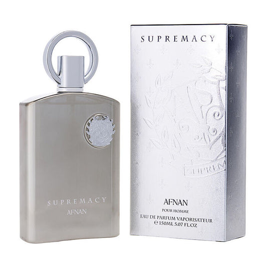 Afnan Perfumes Afnan Supremacy Silver Eau De Parfum Spray 150ml/5oz
