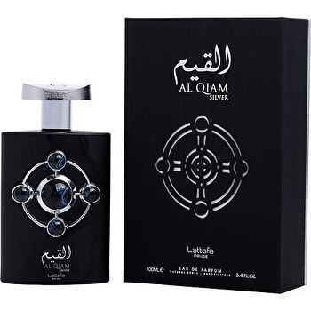 Lattafa Pride Al Qiam Silver Eau De Parfum Spray 90ml/3.4oz