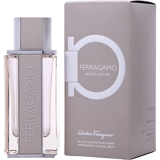 Salvatore Ferragamo Ferragamo Bright Leather Eau De Toilette Spray 90ml/3.4oz