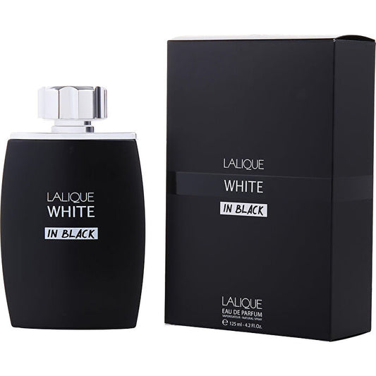 Lalique White In Black Eau De Parfum Spray 120ml/4.2oz