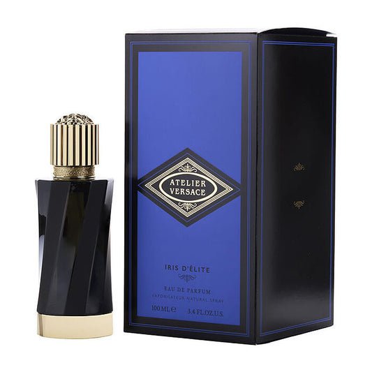 Versace Atelier Iris D'elite Eau De Parfum Spray 90ml/3.4oz