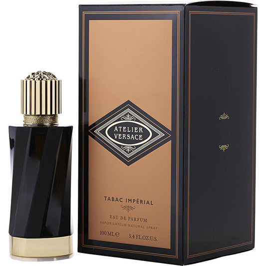 Versace Atelier Tabac Imperial Eau De Parfum Spray 90ml/3.4oz