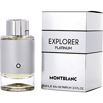 Montblanc Explorer Platinum Eau De Parfum Spray 90ml/3.3oz