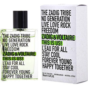 Zadig & Voltaire This Is Us! L'eau For All Eau De Toilette Spray 30ml/1.7oz