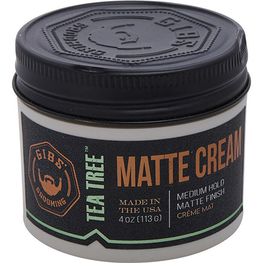 Gibs Grooming Tea Tree Matte Cream 120ml/4oz