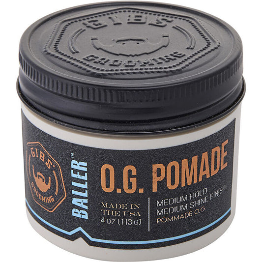 Gibs Grooming Baller O.g. Pomade 120ml/4oz