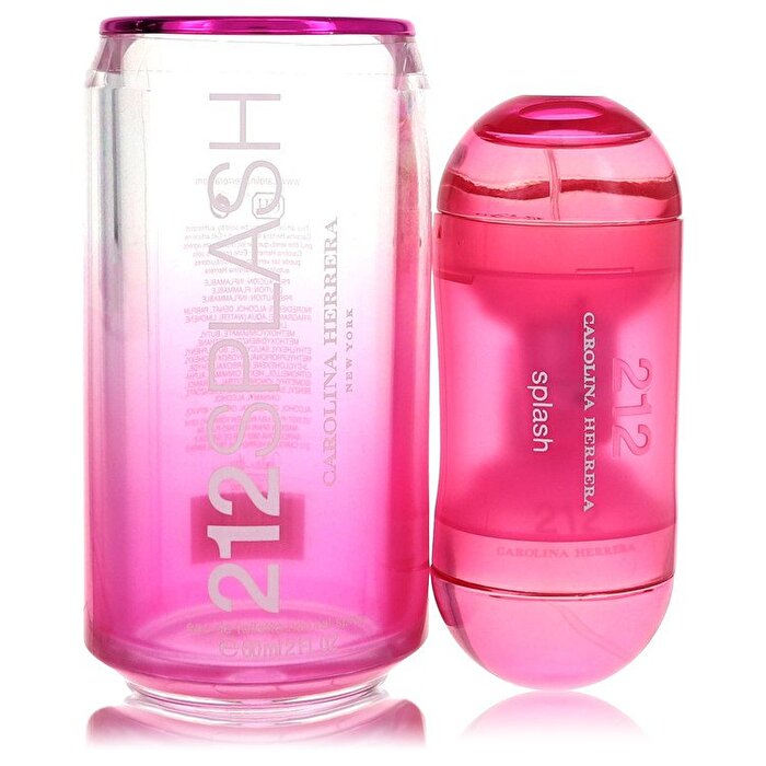 Carolina Herrera 212 Splash Eau De Toilette Spray (Pink) 60ml/2oz