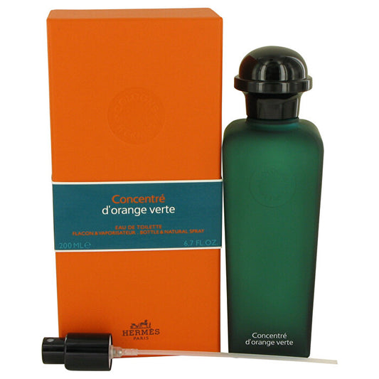 Hermes Eau D'orange Verte Eau De Toilette Spray Concentre (Unisex) 200ml/6.7oz