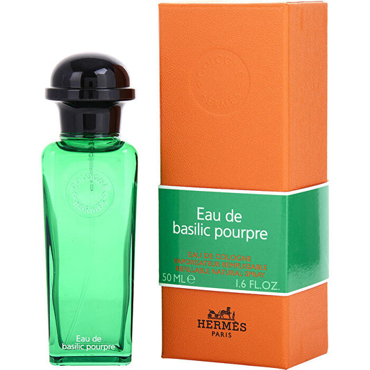 Hermes Eau De Basilic Pourpre Eau De Cologne Refillable Spray 30ml/1.7oz