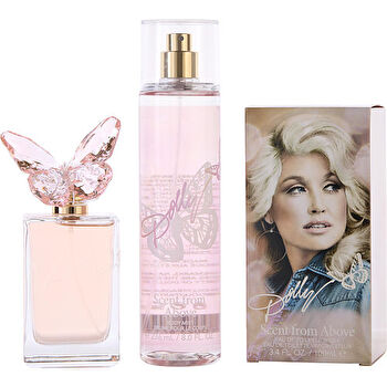 Dolly Parton Scent From Above Eau De Toilette Spray 90ml/3.4oz & Body Mist 240ml/8oz