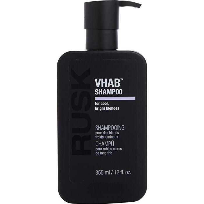 Rusk Vhab Shampoo For Cool Bright Blondes 355ml/12oz