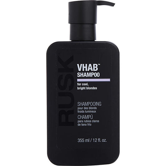 Rusk Vhab Shampoo For Cool Bright Blondes 355ml/12oz