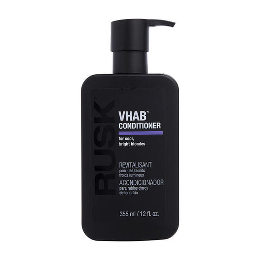 Rusk Vhab Conditioner For Cool Bright Blondes 355ml/12oz