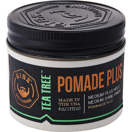 Gibs Grooming Tea Tree Pomade Plus 120ml/4oz