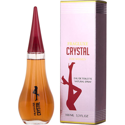 Fragluxe Crystal Eau De Toilette Spray 90ml/3.4oz