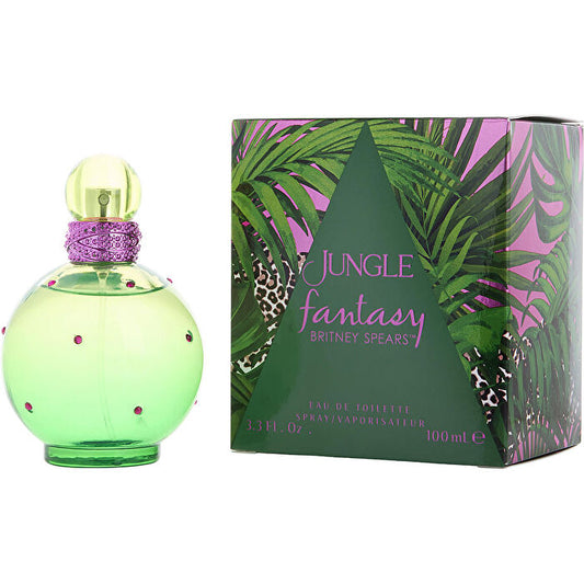 Britney Spears Jungle Fantasy Britney Spears Eau De Toilette Spray 90ml/3.4oz