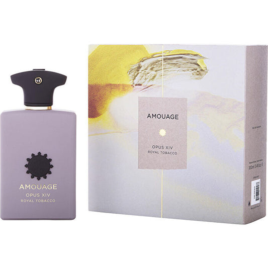 Amouage Library Opus Xiv Royal Tobacco Eau De Parfum Spray 90ml/3.4oz