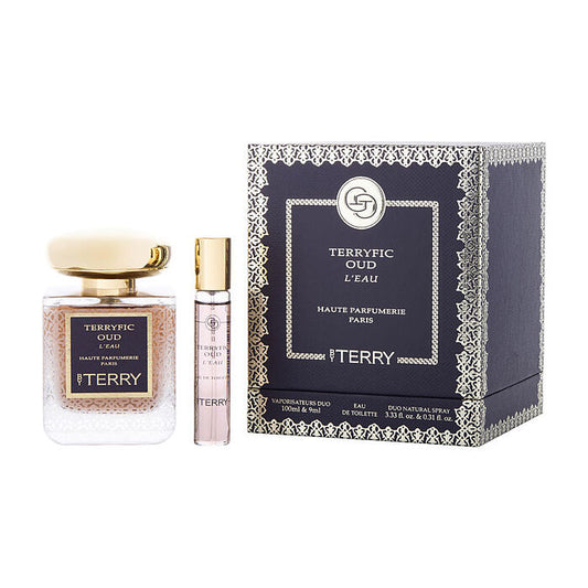 Terry De Gunzburg Terryfic Oud L'eau Eau De Toilette Spray 90ml/3.33oz & Eau De Toilette Spray 0.28oz