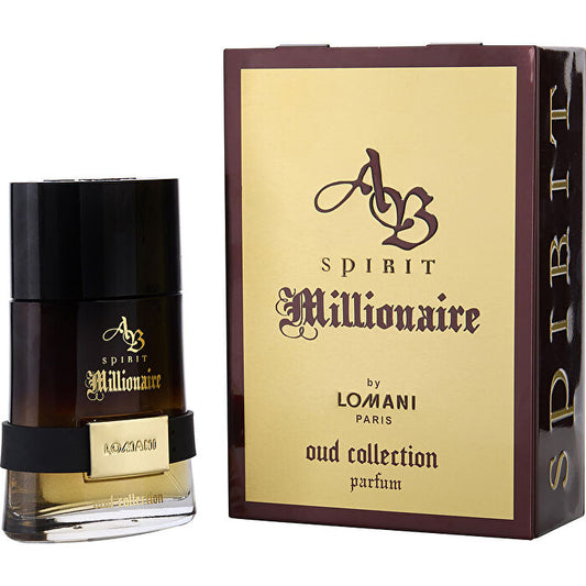 Lomani Ab Spirit Millionaire Oud Collection Parfum Spray 90ml/3.3oz