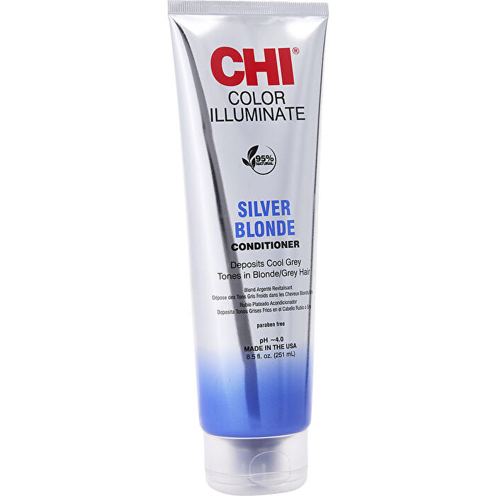 Chi Color Illuminate Conditioner - Silver Blonde 240ml/8.5oz