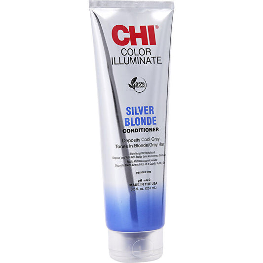 Chi Color Illuminate Conditioner - Silver Blonde 240ml/8.5oz